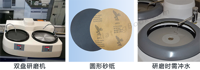 切片的研磨方法