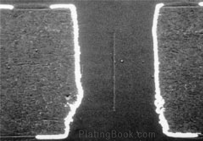 孔壁粗糙度切片图