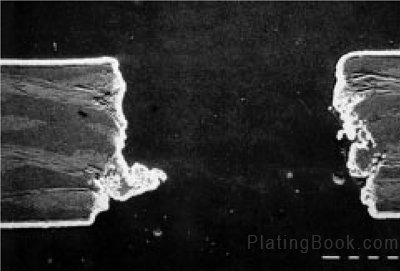 孔壁粗糙度切片图