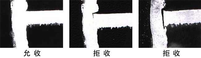 胶查垂直切片图