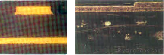 基材空洞切片图