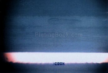 无分层无起泡的线路板切片图