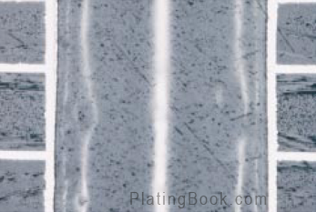 内层铜箔镀层无裂缝切片图 内层铜箔镀层无裂缝切片图