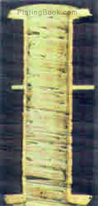 漂锡时的通孔切片 漂锡时的通孔切片