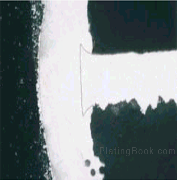 IPC-A-600G规定钉头的允收标准 IPC-A-600G规定钉头的允收标准