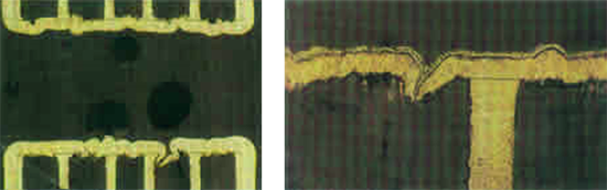 内环钉头切片示意图 内环钉头切片示意图