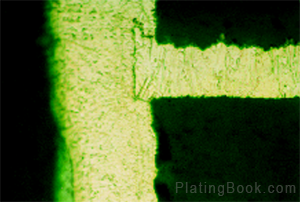 理想的凹蚀切片图 理想的凹蚀切片图