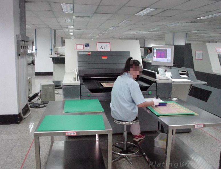 内层中检AOI操作 内层中检AOI操作