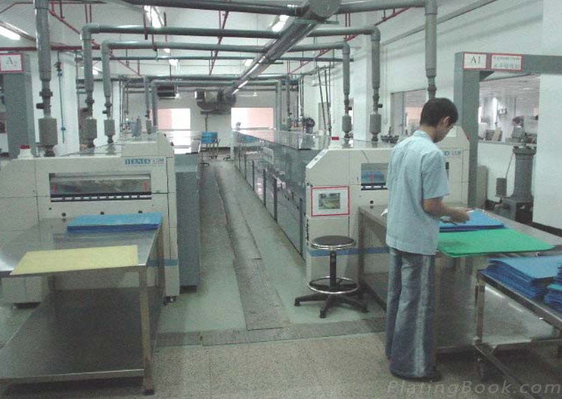 内层黑化生产线 内层黑化生产线