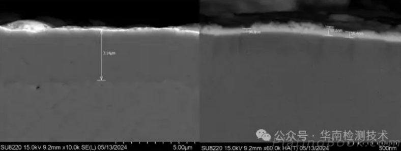 OK品镍、金层厚度测量 OK品镍、金层厚度测量
