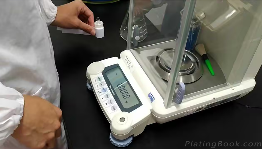 电子天平的校正 电子天平的校正