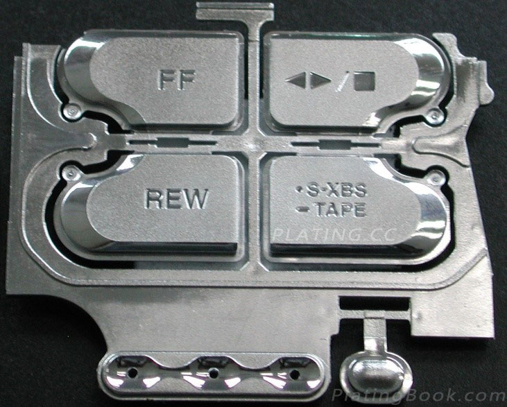 电镀按键效果 电镀按键效果