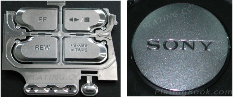 混合电镀产品示意图 混合电镀产品示意图