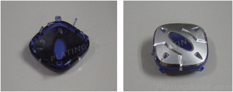 局部电镀产品图 局部电镀产品图