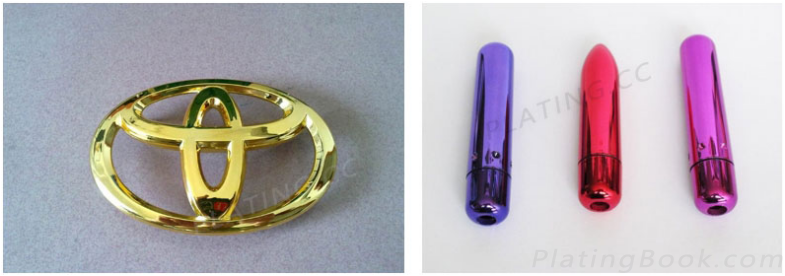 彩色电镀产品效果图 彩色电镀产品效果图